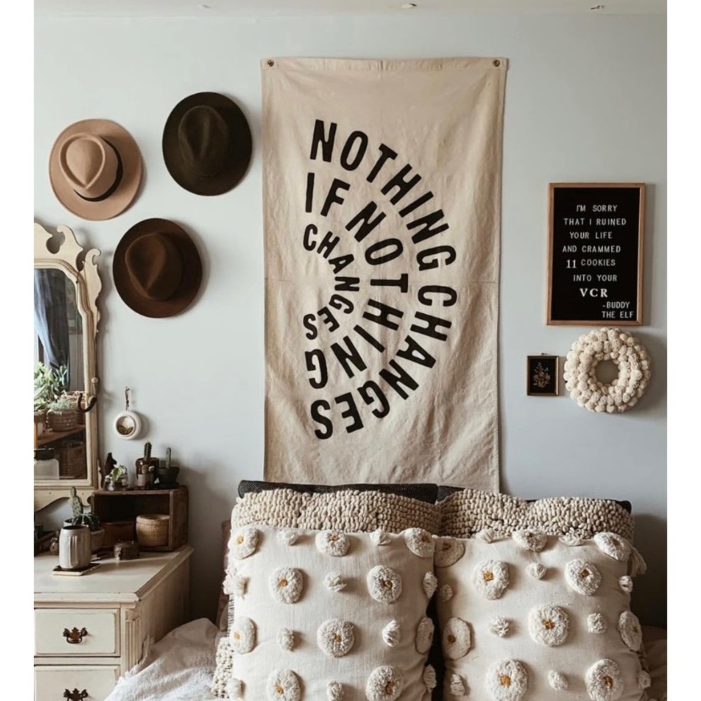 Parative Project wall flag